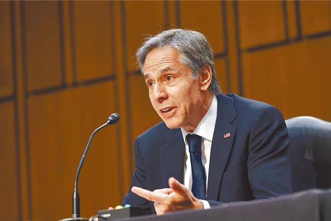 美國國務卿布林肯將出席G7會議和訪問中國大陸，美媒：將表達中國支持俄羅斯的擔憂。（新華社）