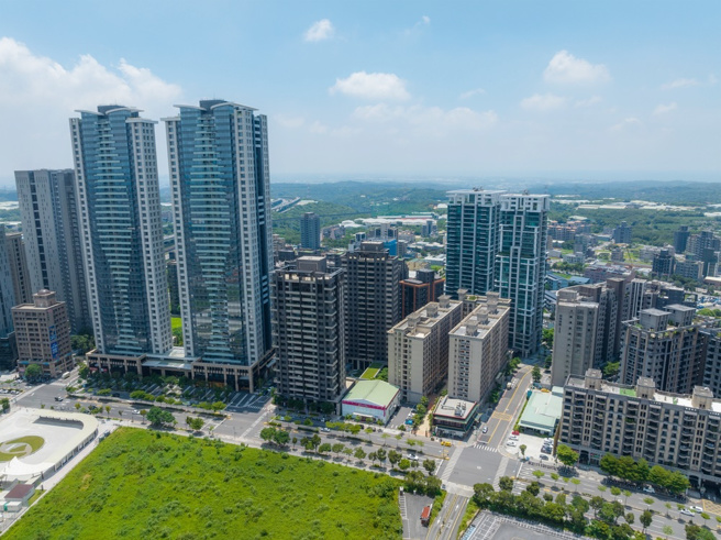 林口在人口大量移入下，也带动当地房地产市场。（示意图/达志影像/shutterstock）