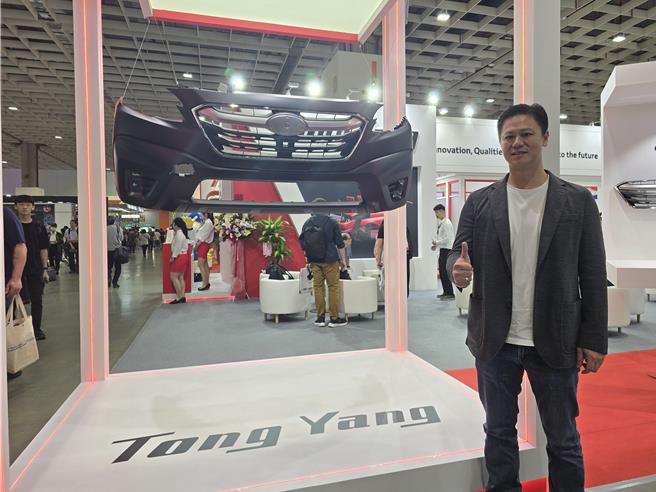 东阳AM执行副总经歷吴介中。（黄琮渊摄）