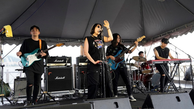 「海洋独立音乐大赏」竞赛将初选出30组个人或团体，于6月份进行会前赛。（图／新北市政府观光旅游局提供）