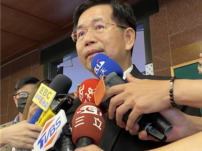 教育部长潘文忠将在520后卸任，他提醒新政府要注意少子化对教育的衝击。（林志成摄）
