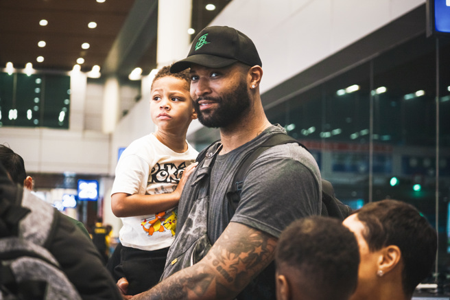 卡森斯归队，桃园台啤云豹再次迎来最强外援。(台啤云豹提供)