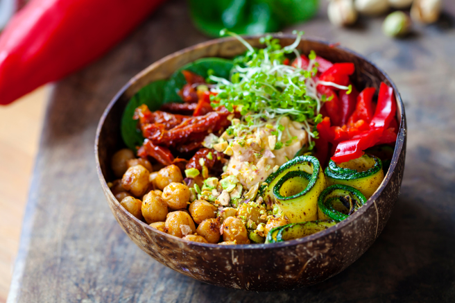 某些素食食品不见得有益于健康。（示意图：shutterstock／达志）