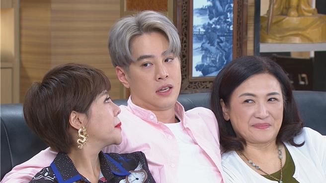 吴东谚饰演蔡家老二蔡大贵。（民视提供）