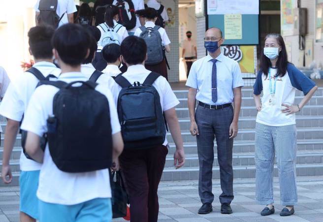 北市逾150所高中职、国中将于4月22日至25日停课4天。（本报资料照片）
