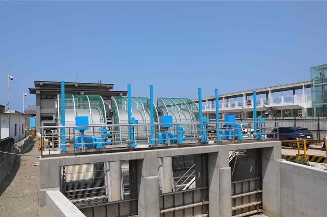 突發性大雨於近年有提早發生趨勢，嘉義縣已提前完成汛期整備部署。（呂妍庭攝）