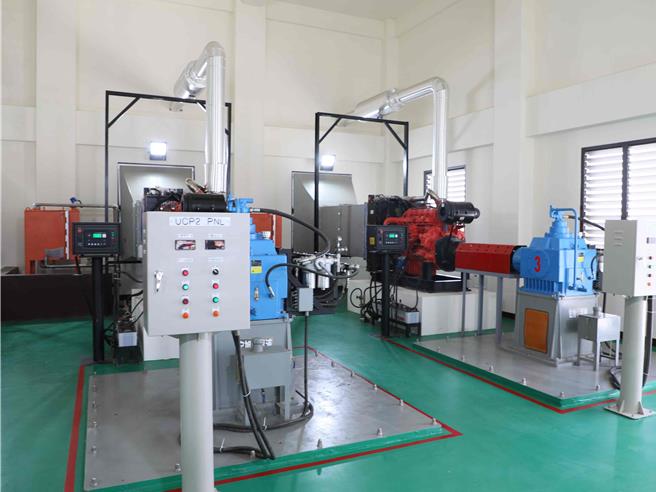 突發性大雨於近年有提早發生趨勢，嘉義縣已提前完成汛期整備部署。（呂妍庭攝）