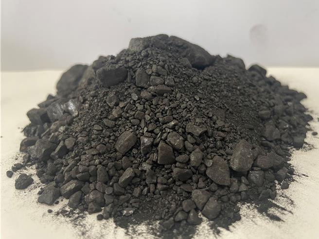 中鋼採取多元料源策略採購冶金煤，避免特定煤種斷料及降低價格波動風險，另將多種不同冶金煤料進行搭配，確保焦炭的強度及品質。（中鋼提供）