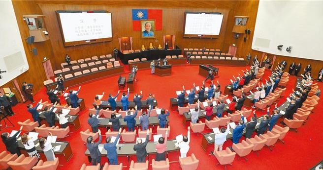 立法院。（本报资料照片）