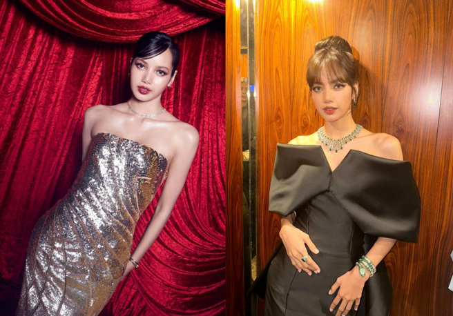 韩国当红女团BLACKPINK成员Lisa。（图／摘自BLACKPINK Lisa Instagram）