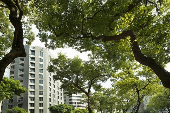 慕軒飯店坐落於敦南林蔭大道，成立10年獲獎無數，更是連續3年名列「台北米其林推薦旅宿」。(國泰飯店觀光事業提供)