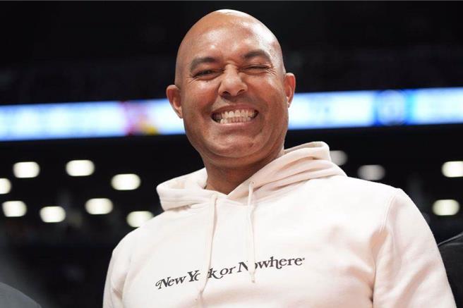 前洋基隊守護神李維拉（Mariano Rivera）2023年3月曾為「世界棒球經典賽（WBC）」來台，入住慕軒飯店總統套房。（美聯社資料照）