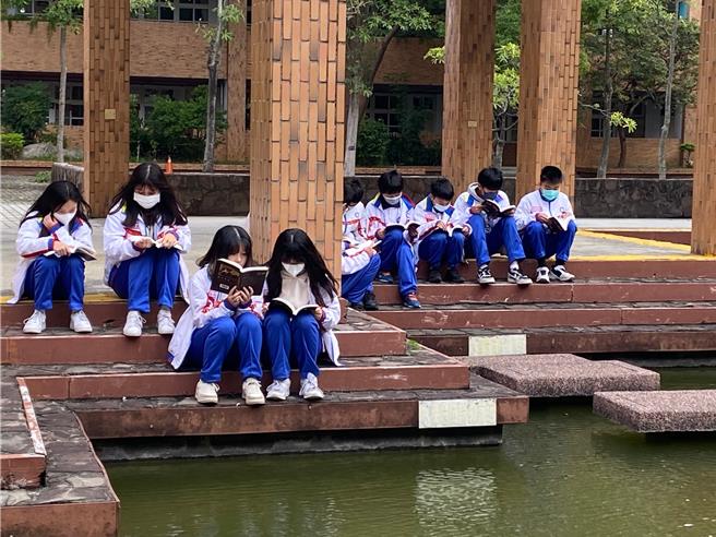 教育部日前公布113年度推动阅读绩优学校、团体及个人评选阅读磐石奖结果。（桃园市教育局提供）