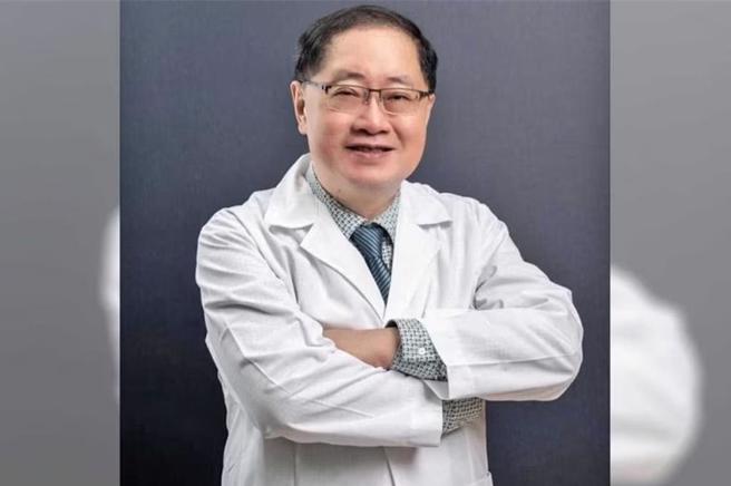 台北榮總神經科權威醫師鄭宏志遭檢廉查出涉收回扣。（圖／翻攝自鄭宏志臉書）
