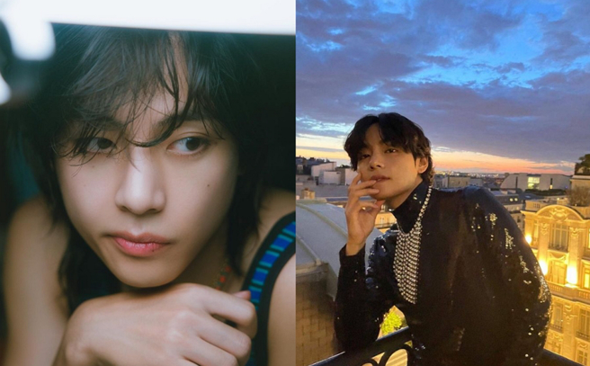 韩国男团BTS人气成员V。（图／摘自 BTS V Instagram）