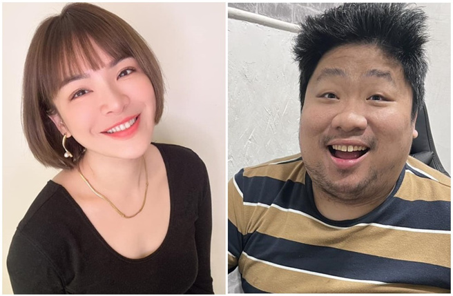 网红陈沂(左)、统神张嘉航(右)。（图／陈沂、亚洲统神-张嘉航 脸书）