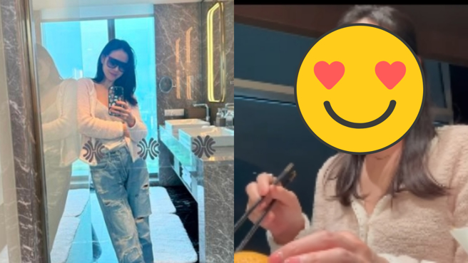 孫藝真首度訪台。（圖／翻攝自孫藝真 IG）