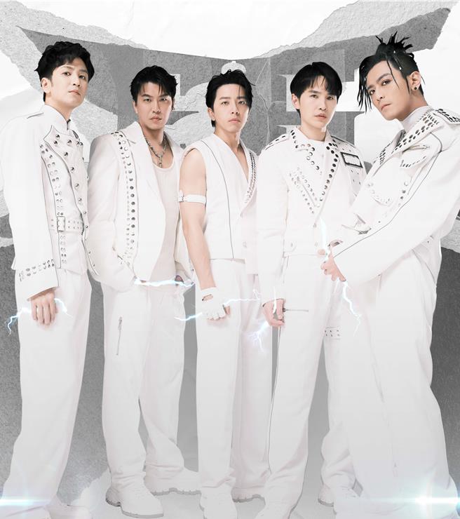 Energy日前推出新歌，并宣布唱进台北小巨蛋。（相信音乐提供）