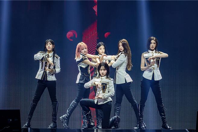 NMIXX将来台举办专场演唱会。（得艺室策划提供）