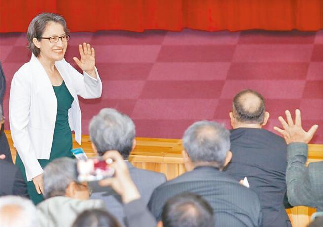 蕭美琴：每位女力都是無可替代的重要力量。資料照