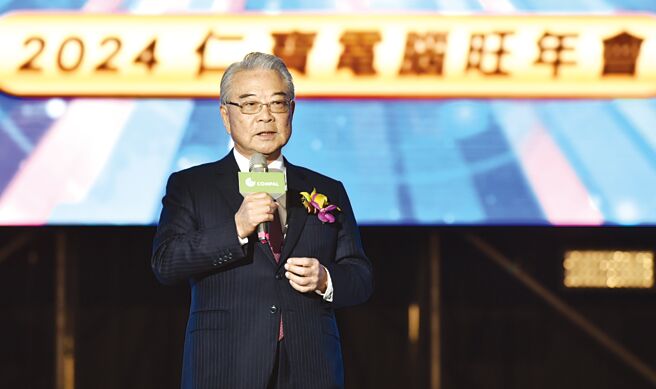 许胜雄获推派为金仁宝集团总裁，继续指导金仁宝集团的长期事业发展方向与策略。图／本报资料照片