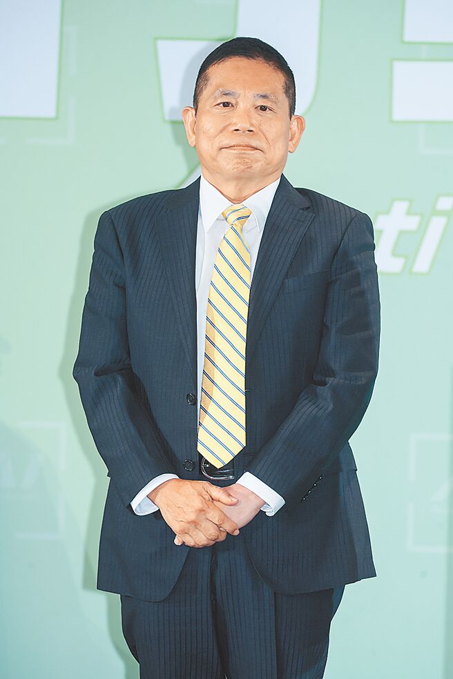 准阁揆卓荣泰16日在宣布由刘镜清（见图）接任国发会主委。（郭吉铨摄）