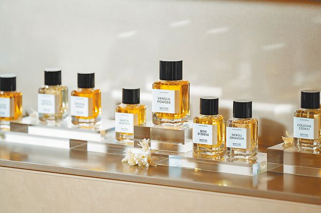 Matiere Premiere發表過多款香氛作品，頗受好評。（10X提供）