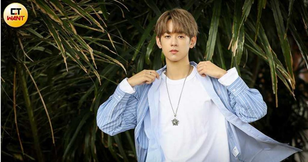 就算是在減肥階段,洪暐哲也不會放棄喝麥香。(圖/侯世駿攝)