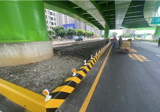 八德區建德路、興豐路捷運高架橋提前2個月完工