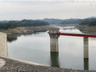上坪溪30萬噸水源進帳 寶山寶二水庫蓄水緩步回升