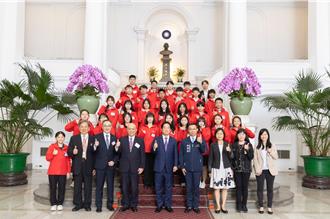 賴清德接見青少年傑出志工：讓國人看見年輕世代的熱情