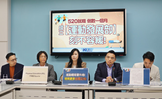 要賴清德兌現競選承諾   藍委籲520前成立運動發展部