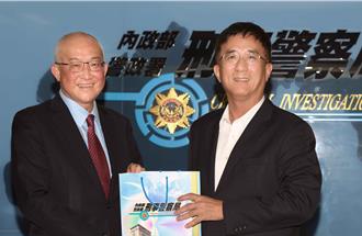 聯手警政署防詐 凱基證券副董親「下海」當一日講師