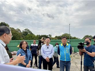 立委爭取1.46億 東勢林業園區場長宿舍整修完成