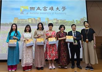 跨海拓展生源 高雄大学向越南学子招手