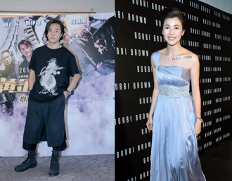 鄭伊健愛妻親手砍柴狠樣曝光 網嚇壞：要聽老婆的話