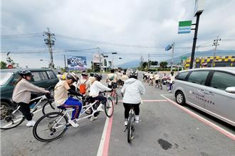 東大附特學生挑戰小三鐵 完成專屬成年禮