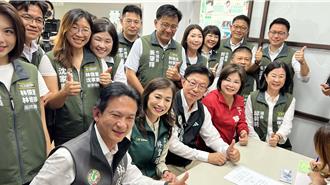 登記參選綠南市黨部主委 郭國文：布局2026很重要