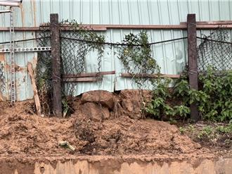 強降雨致外木山土石坍方！基隆工務處、林務署聯手搶修防釀災