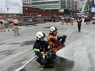 梅雨季將至防豪雨侵襲　桃消「捷運綠線演練」保障民眾安全
