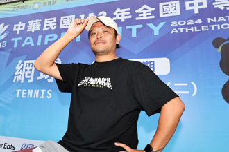 全中運》網球賽新興國中完封對手　謝政鵬復出回饋基層