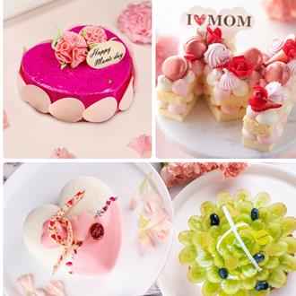 2024母親節！6間星級飯店12款蛋糕懶人包  顏值、口味、優惠一次看