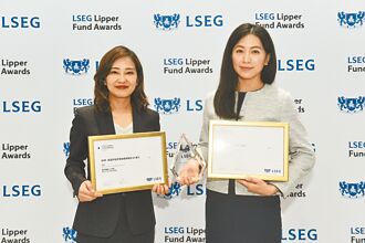 聯博投信 10連霸最佳境外基金公司