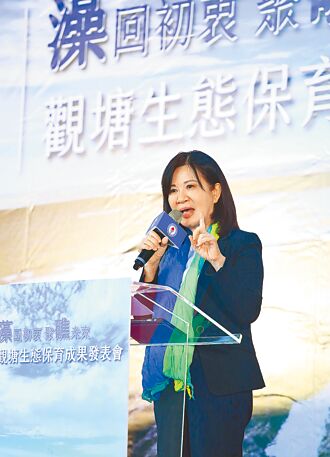 環境部長薛富盛回學校 女力張皇珍可望出線