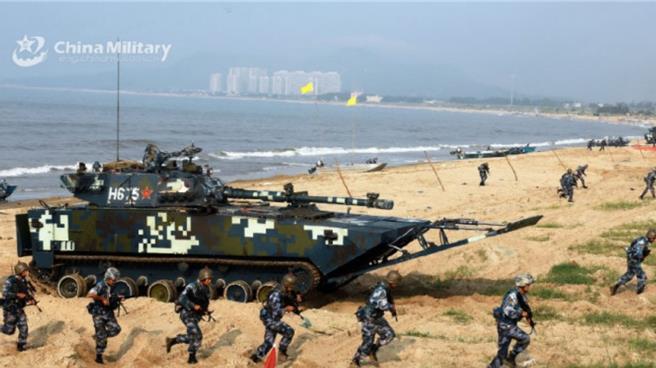 2027年前中國大陸有能力侵台？美媒：情報官員存疑。（中國軍網）