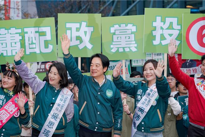 获选TIME2024百大影响人物 赖清德：以解决问题 彼此信任 团结守护国家。资料照