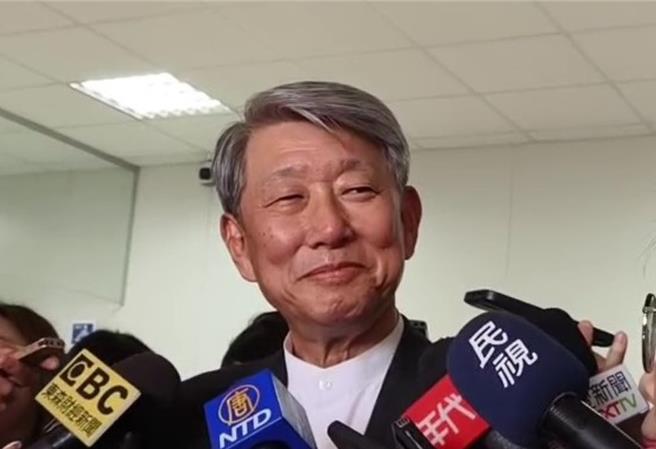 准经济部长郭智辉今天（18日）受访指出，核电厂如果需要延役也希望取得全民的认同。（廖素慧摄）