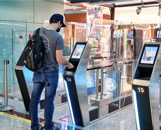 桃園國際機場被Skytrax評鑑為全球百大機場第66名。（桃機公司提供／陳祐誠台北傳真）