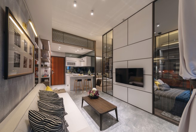 信義房屋達人表示：多案子訴求低自備，成功吸引自用市場買氣。(圖/信義房屋 提供)