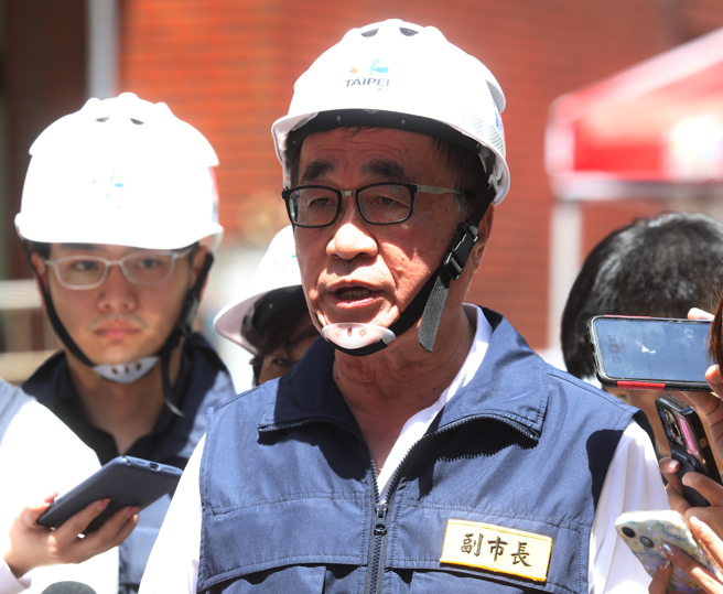 台北市副市长李四川（右）。（资料照,刘宗龙摄）